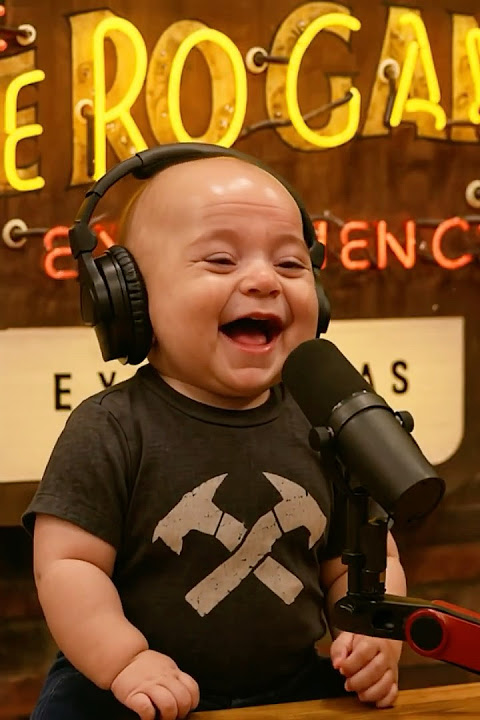 'You boys been queerin?!' 😂 #babytheo #babyjoe #babypodcast #talkingbaby #babyai #shorts