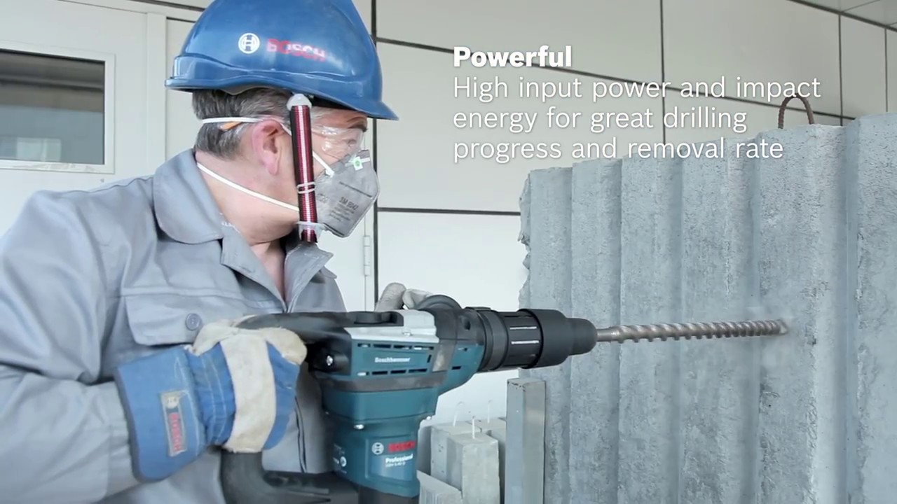 GBH 5-40 D Professional rotary hammer with SDS-max - YouTube