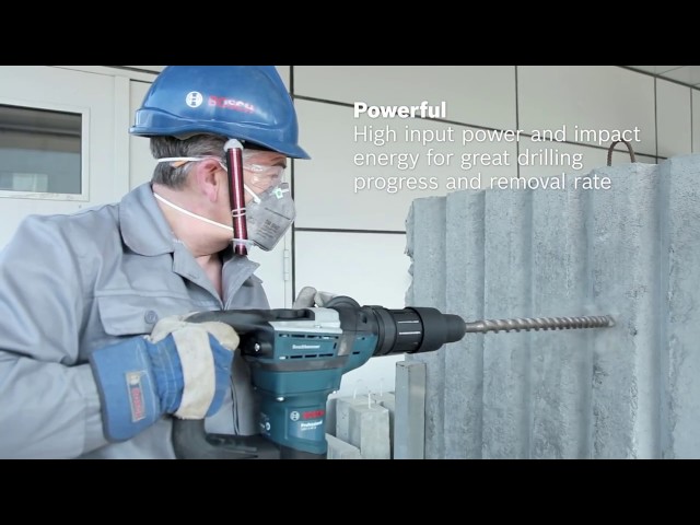 GBH 5-40 D Professional rotary hammer with SDS-max - YouTube | Bohrhämmer