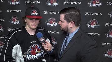 IceHogs Game Day: Luke Johnson - 3/22/19