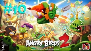 Angry Birds 2 | Gameplay | Level 10 | HD | Android screenshot 4