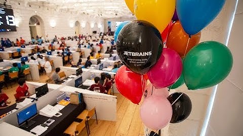 ICPC 2019 World Finals Porto -Contest Floor Timelapse