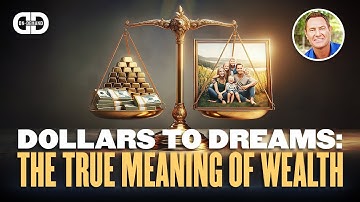 Dollars to Dreams: The True Meaning of Wealth | DarrenDaily On-Demand