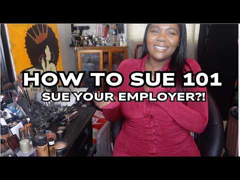 How to Sue Your Employer (Step-by-Step Guide for Wrongful Termination ...