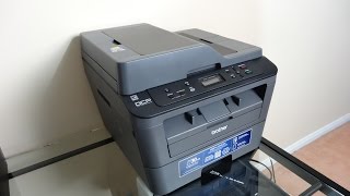 Brother DCP-L2540DW Laser Printer Overview
