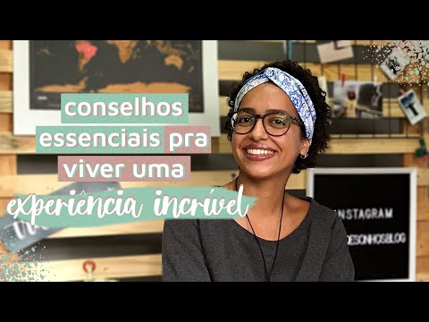 Vídeo: Dicas para viajar sozinho com um grupo de turismo