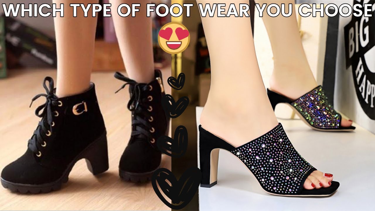 different and amazing footwear designs for everyone shoes &heelsshoes