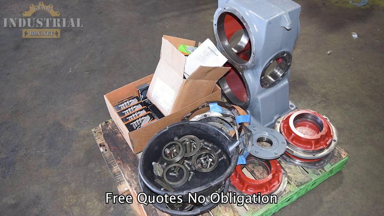 Sumitomo Gearbox Repair