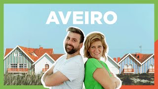 💁Visitas IMPRESCINDIBLES para ver AVEIRO en 1 Día [ Portugal  🇵🇹]