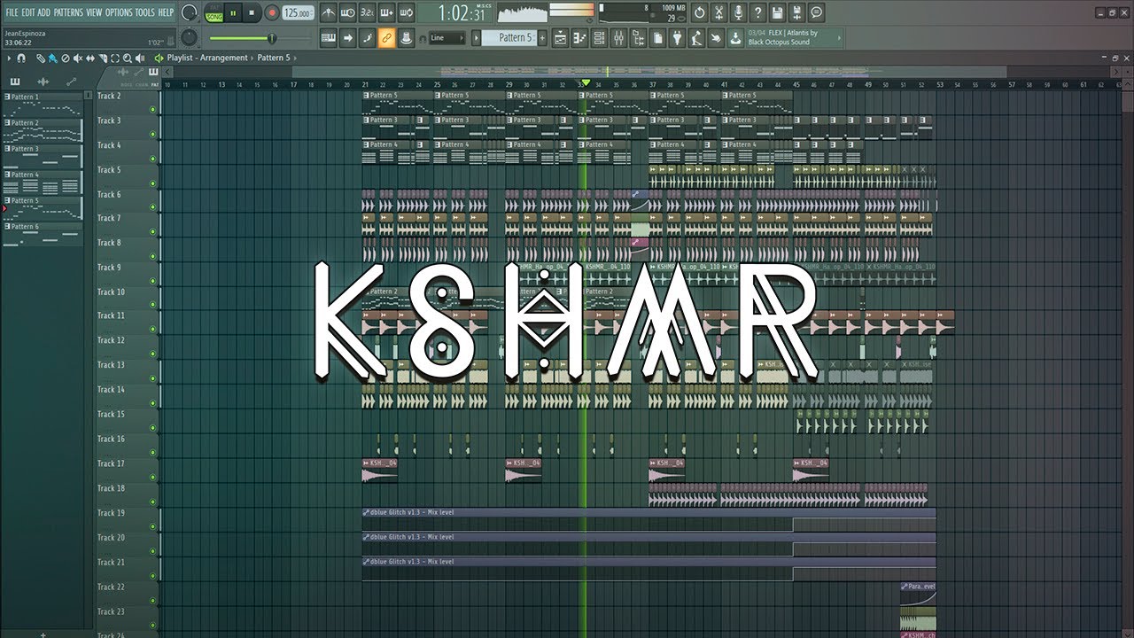 KSHMR & Niels Geusebroek - ID (Lights Go Down) [FL Studio Remake + FREE FLP]
