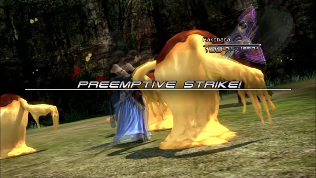 Final Fantasy XIII - Cie'th Stone - Mission 8 - 5 Stars - L'Cie Paragon Trophy/Achievement