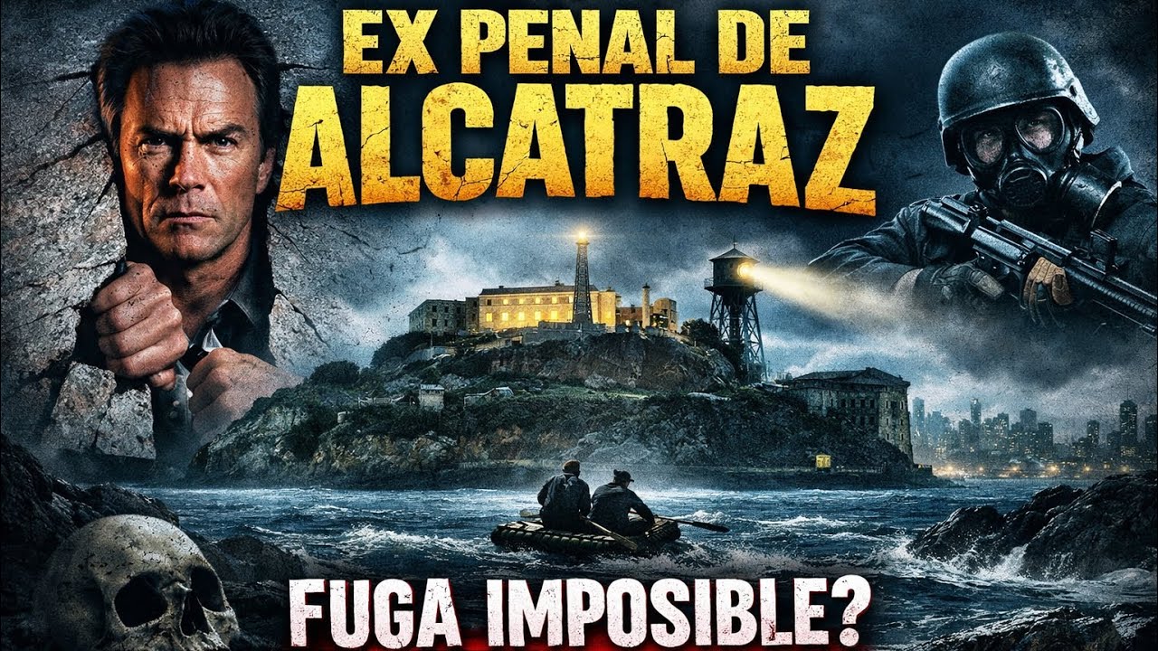 EX PENAL DE ALCATRAZ QUIEN ESCAPO DE AHÍ?🏴‍☠️🏰