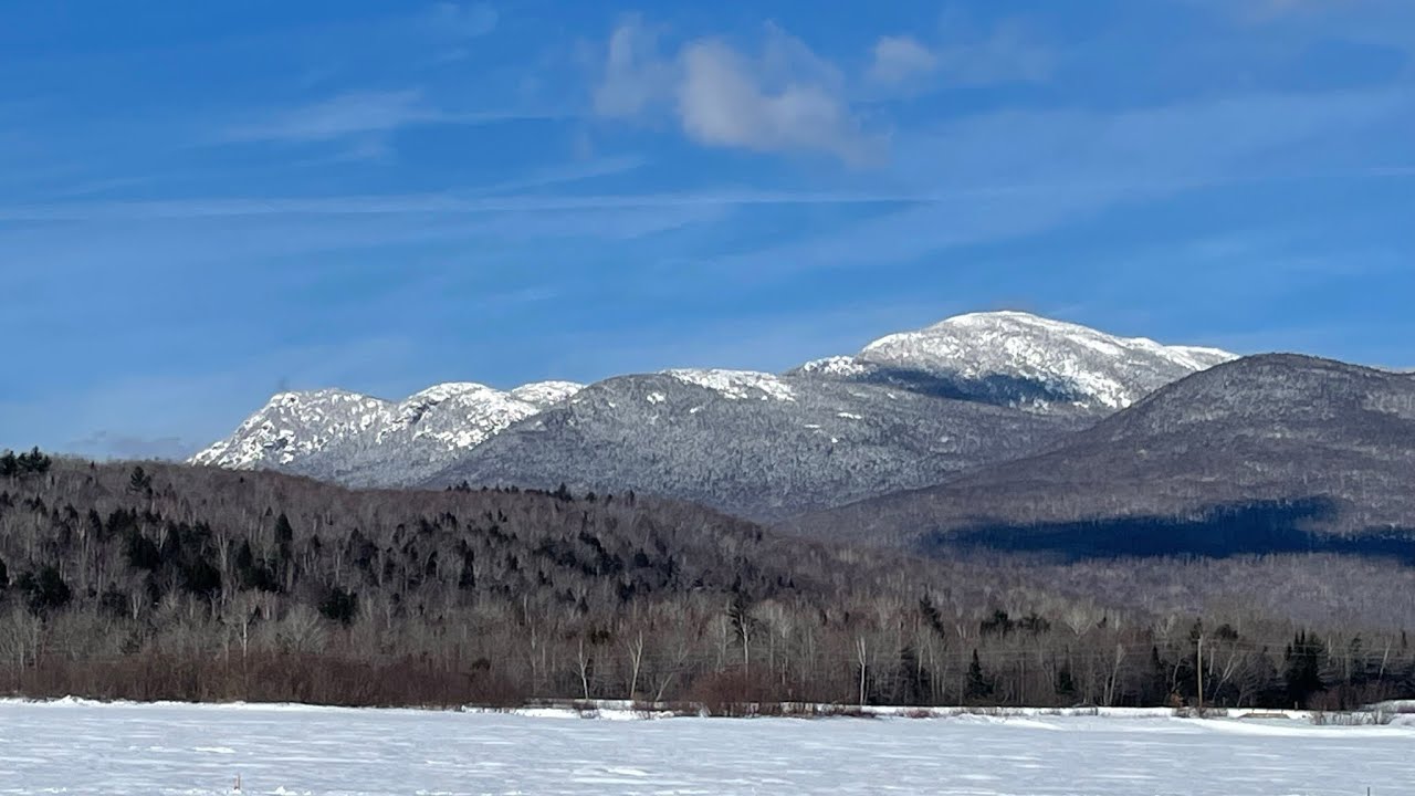 Maine Ice Fishing b Lake YouTube