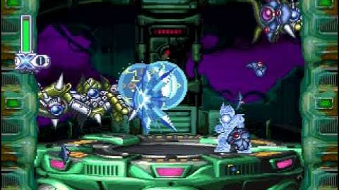 Megaman X4 Ultimate Armor Gameplay