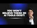 3 AI Websites That Create 3D Images Instantly 🤯