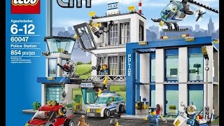 Mechanics Gnide Lionel Green Street LEGO 60047 Police Station City Police (Instruction booklet) - YouTube