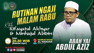 KIFAYATUL AKHYAR & MINHAJUL 'ABIDIN