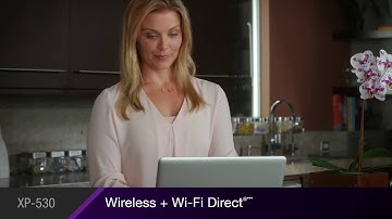 Epson XP 530 Printer Setup Overview of the  Small in One Printer