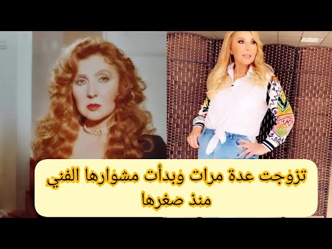 عدد أزواج نادية الجندي وعمرها الحقيقي ومشوارها الفني
