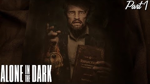 Derceto Manor | Alone in the Dark (2024) Part 1 Full Playthrough (No Commentary)