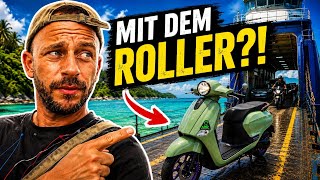 Mit dem Roller nach Koh Chang! 🛵🏝️ Das Abenteuer beginnt