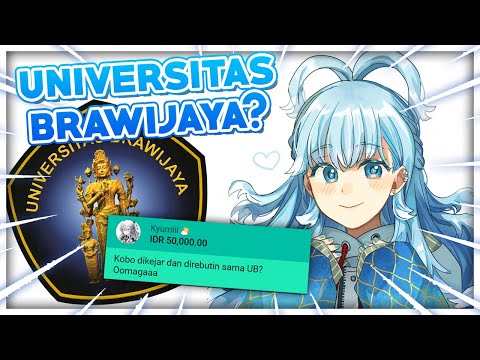 Kobo dan Universitas Brawijaya【 Kobo Kanaeru | ID Clip 】