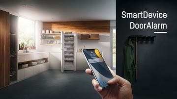 SmartDevice – DoorAlarm | Liebherr