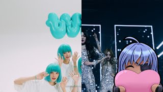 Vtuber Reacts to (여자)아이들((G)I-DLE) 'Super Lady' Official Music Video + 'Wife' Official Music Video