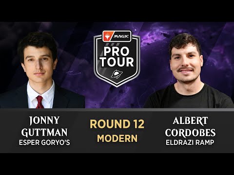Round 12 | Jonny Guttman Vs. Albert Cordobes | Modern | #pteoe