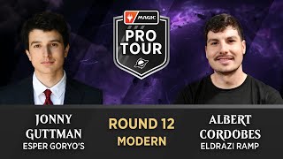 Round 12 | Jonny Guttman vs. Albert Cordobes | Modern | #PTEOE
