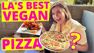 Let s Get Vegan Pizza In LA Sage Plant Based Bistro Brewery In Culver City