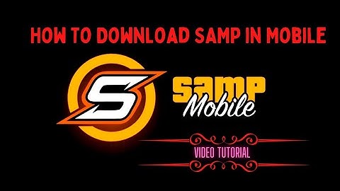 How To Download SAMP in Mobile ||  Tutorial  ||