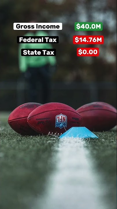 How Dak Prescott Could LOSE $16 Million in Taxes #nfl #football #salary