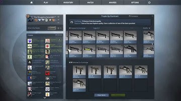 [CS:GO] Random Trade Up Contract #13 (Industrial Grade: Dust,Baggage,Safehouse Collection)