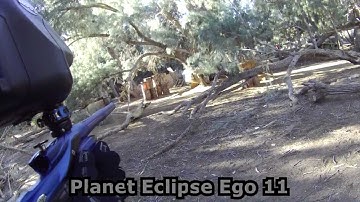 ~Shooting Video~ Planet Eclipse Ego 11 Dynasty Edition Shooting Video Semi Auto ~Shooting Video~