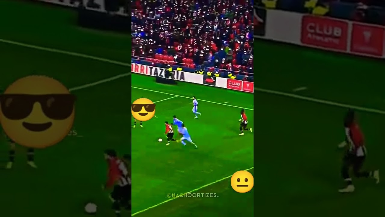 Muniain vs Barcelona 😎😱👏