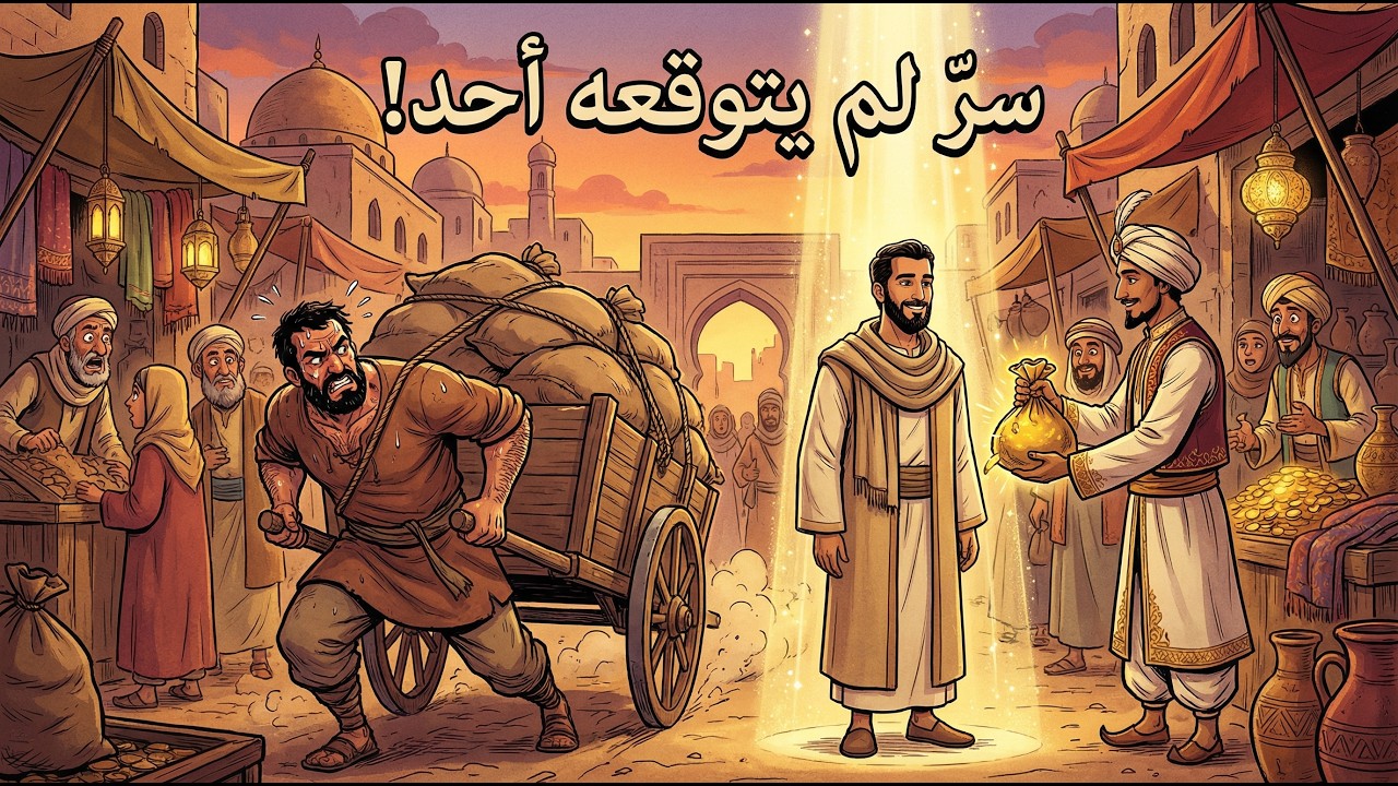 قصة مذهلة عن سر الرزق الخفي لماذا أعطى الله الأخ الكسول وحرم الأخ المجتهد في البداية؟
