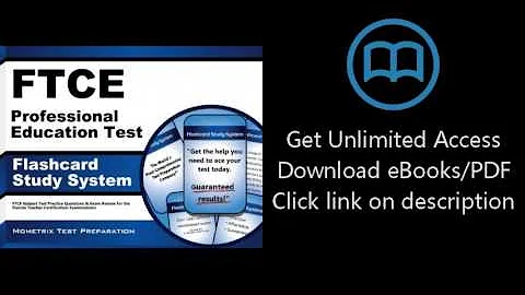 FTCE Professional Education Test Flashcard Study System: FTCE Test Practice Questions & Exam Review