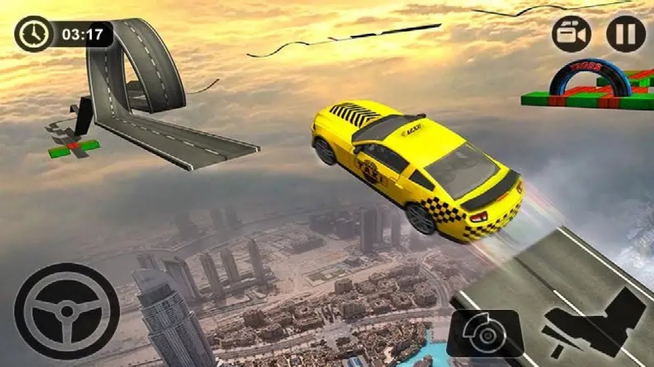 Impossible Taxi Driving Simulator Tracks 