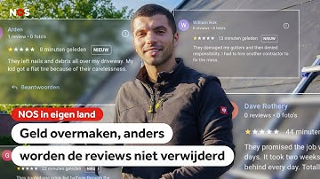 Ondernemer gechanteerd met neprecensies: 