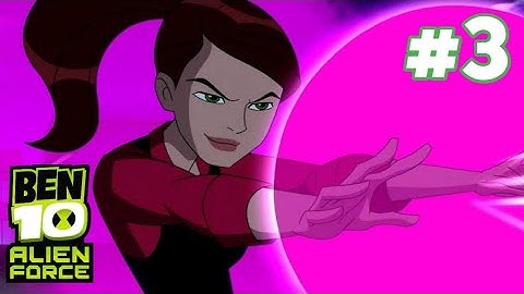Ben 10 Alien Force Walkthrough Gameplay Part 3 Full Game