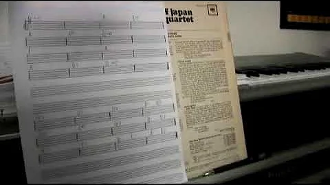Playing Measures 1-4 of Piano Scales in G for Beginners