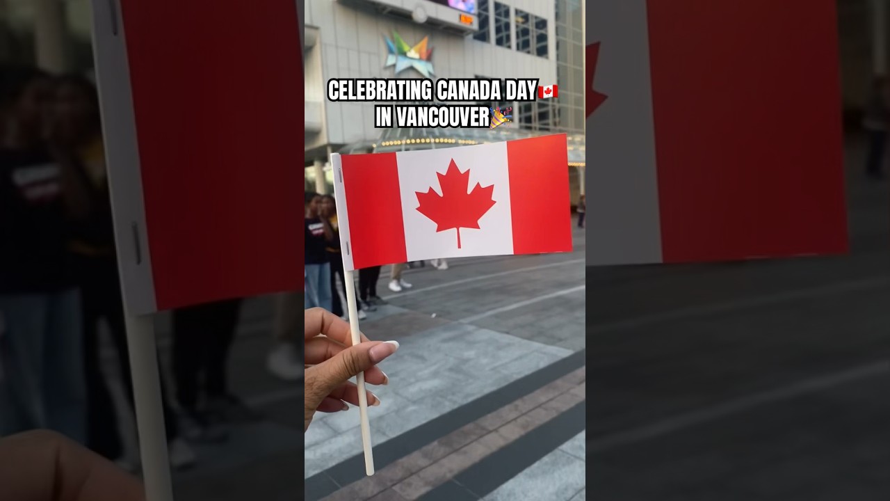 AIRINDIA CREW✈️Celebrating(CANADA DAY🇨🇦In VANCOUVER🎉)