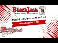What is the blackjack frame machine  blackjack frame chassis machine introduction