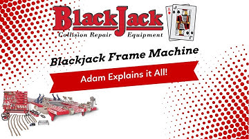 What is the BlackJack Frame Machine? | BlackJack Frame Chassis Machine Introduction Video