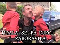 UDALA SE  PA DJECU ZABORAVILA