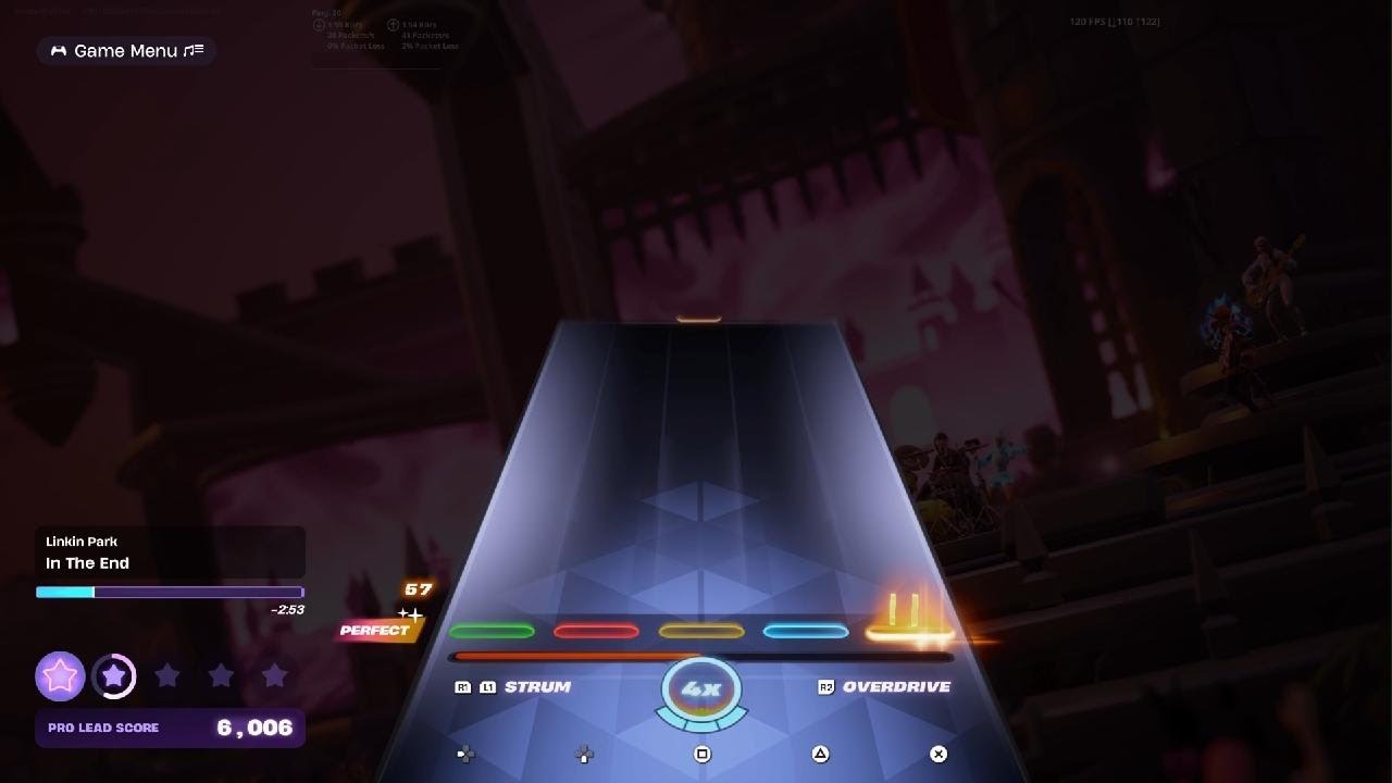 In the end by Linkin Park (100% flawless on pro Lead)