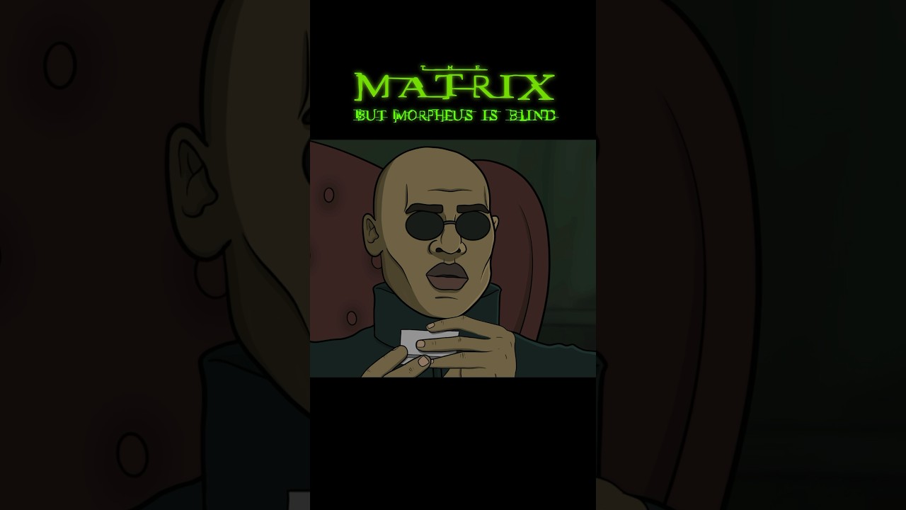 The Matrix but Morpheus is blind | Animation 