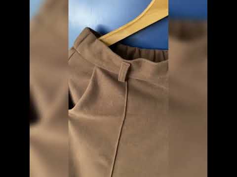 Нереально тёплые брючки