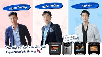 "NAM THẦN KALITE" VÀO BẾP VÌ MỘT NỬA THẾ GIỚI